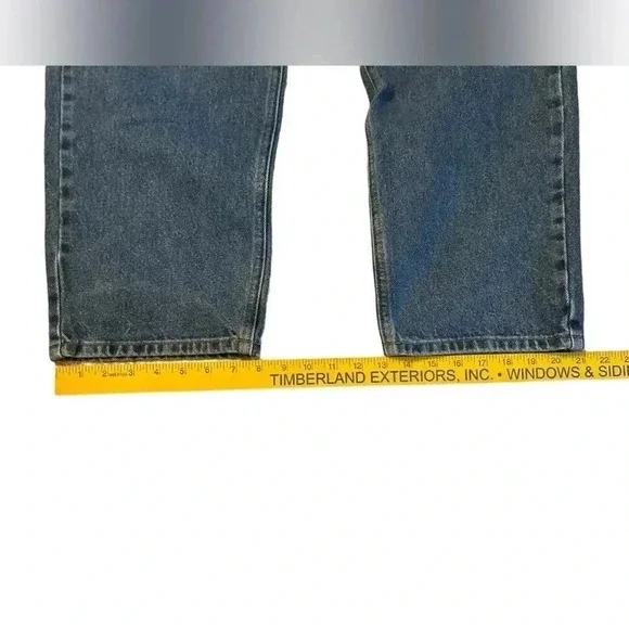Carhartt Relaxed Fit Straight B17DST Men's Jeans Sz Tag=40x30 actual=40 x 29 EUC - Picture 9 of 11